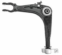 носач, окачване на колелата