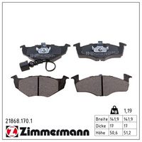 Bremsbelagsatz, Scheibenbremse Bremsbelagsatz, Scheibenbremse
