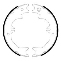 ABE Remschoenset, parkeerrem 2