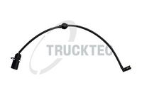 предупредителен контактен сензор, износване на накладките