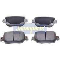 комплект спирачно феродо, дискови спирачки