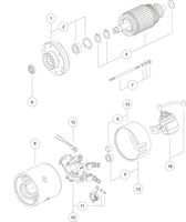 Thumbnail - Elektromotor - MM282 - MAHLE