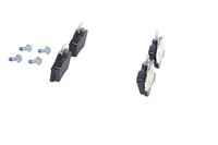 Bremžu uzliku kompl., Disku bremzes