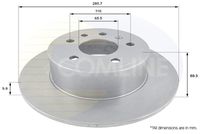 Disc frana COMLINE, Cod: ADC1122