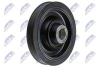 Belt Pulley, crankshaft