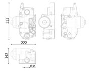 Thumbnail - Oliekoeler, motorolie - CLC310000S - MAHLE
