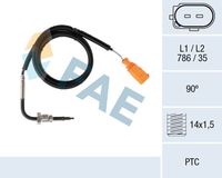 Sensor, Abgastemperatur Sensor, Abgastemperatur