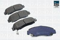 комплект спирачно феродо, дискови спирачки