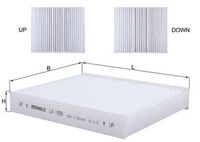 Filter, Innenraumluft