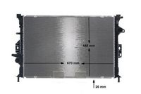 Thumbnail - Radiateur - CR814000S - MAHLE