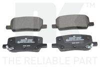 Bremsbelagsatz, Scheibenbremse