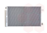 Condensator, climatizare VAN WEZEL, Cod: 17015711