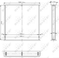 NRF Koelblok, radiateur 5