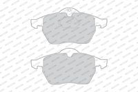 Bremsbelagsatz, Scheibenbremse