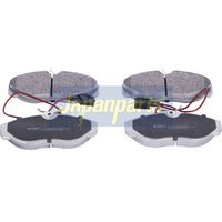 комплект спирачно феродо, дискови спирачки