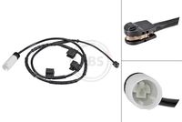 Warnkontakt, Bremsbelagverschleiß