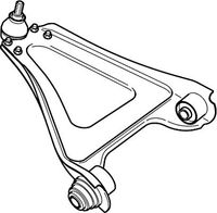 носач, окачване на колелата