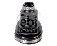 Faltenbalgsatz, Antriebswelle