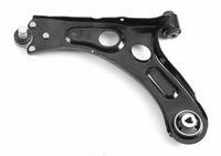 носач, окачване на колелата