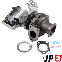 турбина, принудително пълнене с въздух