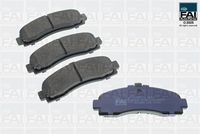 Комплект спирачно феродо, дискови спирачки FPBP175 FAI AutoParts