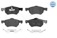 комплект спирачно феродо, дискови спирачки