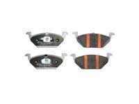 комплект спирачно феродо, дискови спирачки