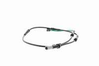 предупредителен контактен сензор, износване на накладките