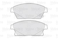 Bremsbelagsatz, Scheibenbremse