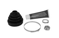 Faltenbalgsatz, Antriebswelle