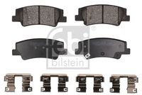 Bremsbelagsatz, Scheibenbremse