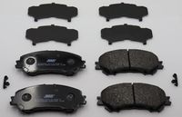 Bremsbelagsatz, Scheibenbremse