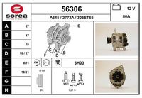 Generator / Alternator EAI, Cod: 56306