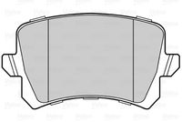 Bremsbelagsatz, Scheibenbremse