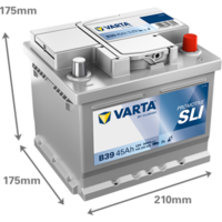 VARTA Accu / Batterij 2