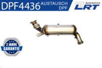 Ruß-/Partikelfilter, Abgasanlage