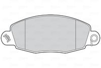 Bremsbelagsatz, Scheibenbremse