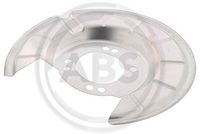 Spritzblech, Bremsscheibe