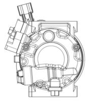 Thumbnail - Compressor, airconditioning - ACP633000P - MAHLE