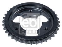 Zahnrad, Kurbelwelle