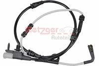 Warnkontakt, Bremsbelagverschleiß