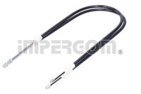 жило, ръчна спирачка