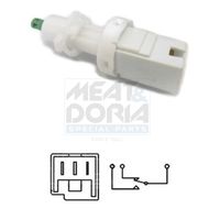 ключ за спирачните светлини