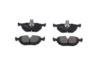 комплект спирачно феродо, дискови спирачки