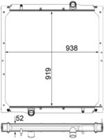 Thumbnail - Radiateur - CR1041000P - MAHLE