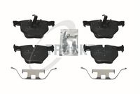 комплект спирачно феродо, дискови спирачки