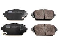 Bremsbelagsatz, Scheibenbremse