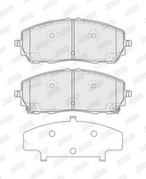 Bremsbelagsatz, Scheibenbremse