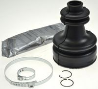 Faltenbalgsatz, Antriebswelle