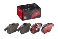 Bremsbelagsatz, Scheibenbremse